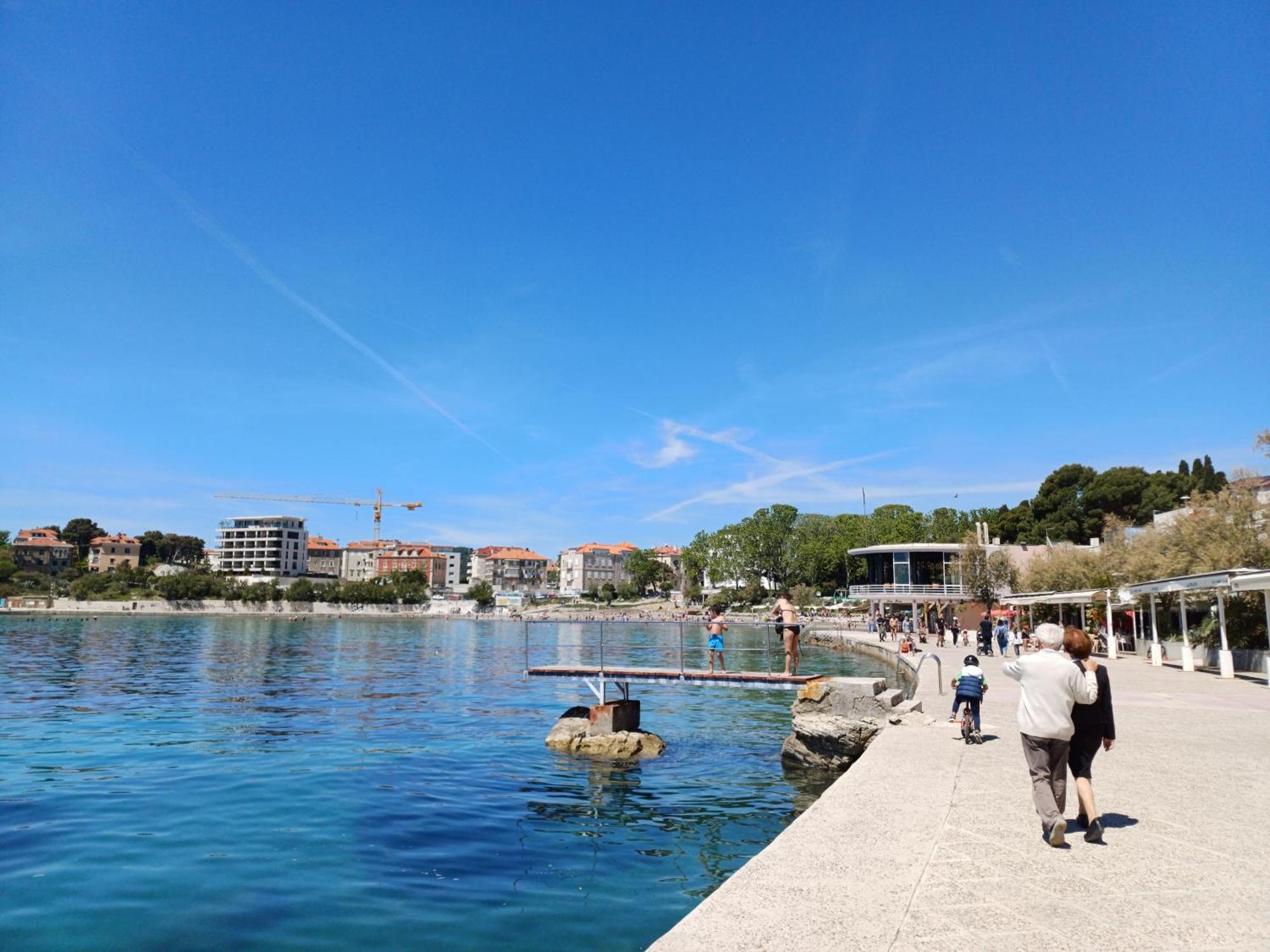 Apartman Sun-Sea Split Extérieur photo