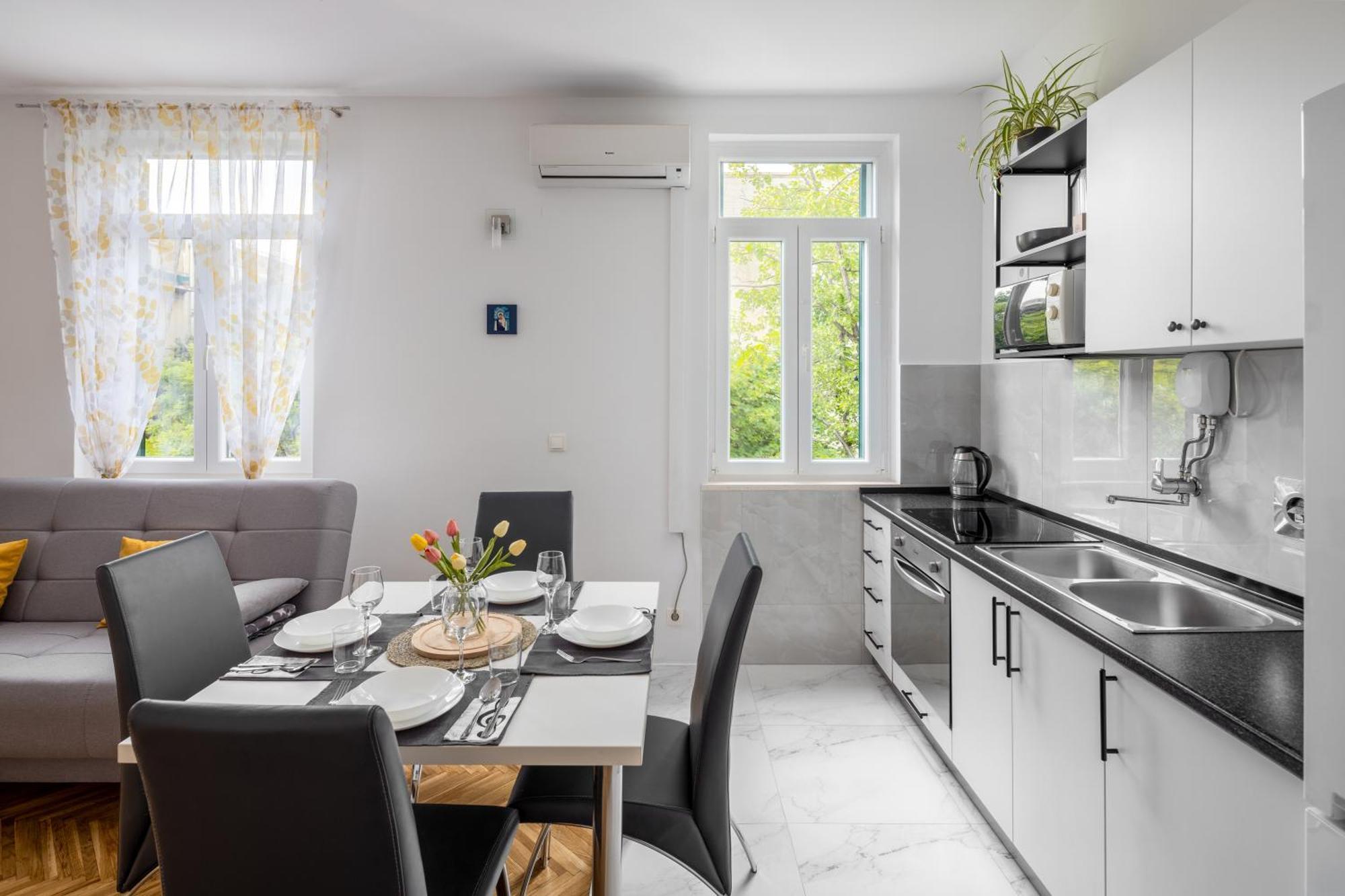 Apartman Sun-Sea Split Extérieur photo